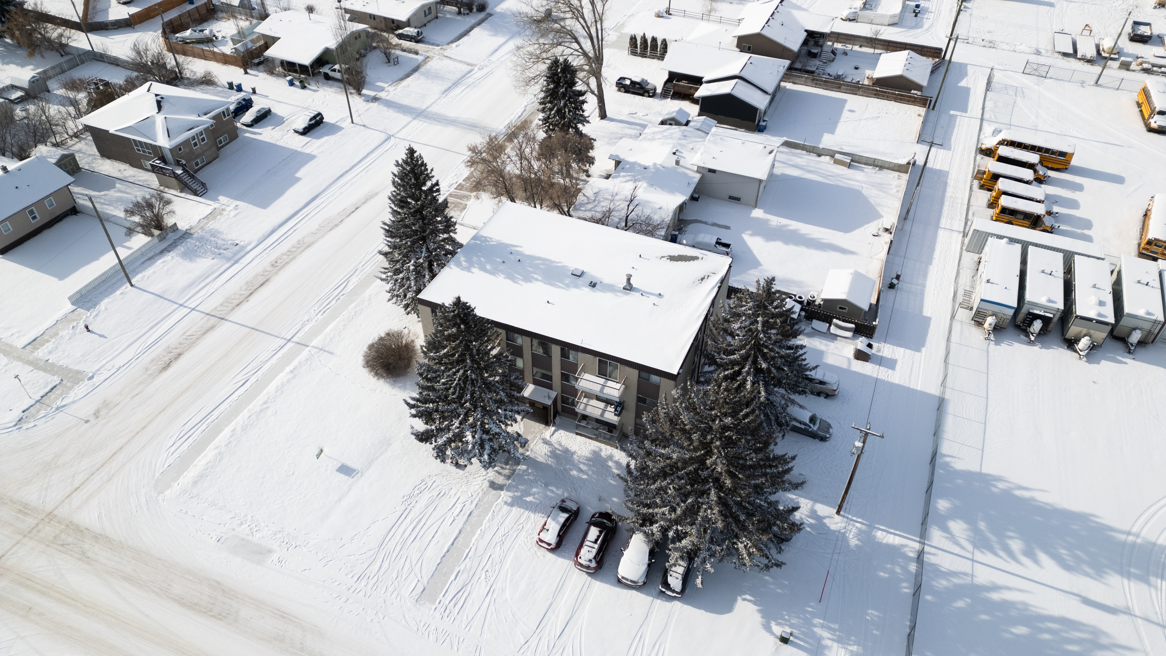 Taber rental suites