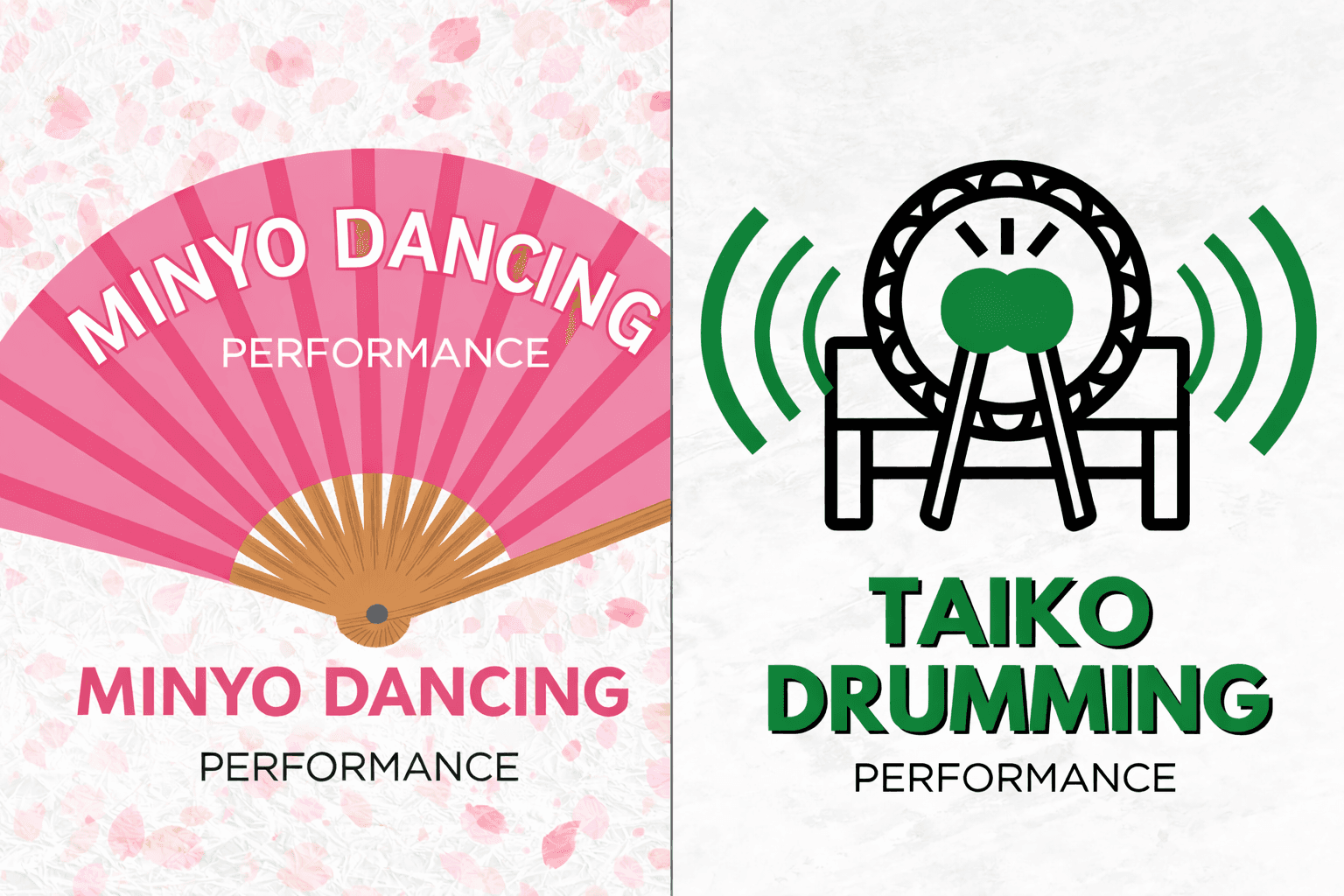 NCS Taiko & Minyo Dancing Performance