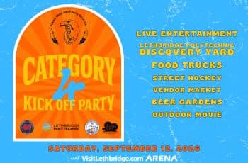 Category 4 Kick Off Party