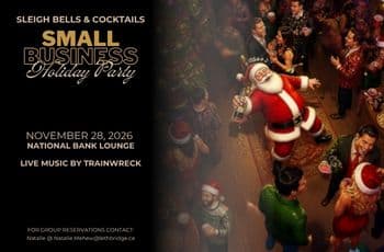 Sleigh Bells & Cocktails: Small Business Holiday Party