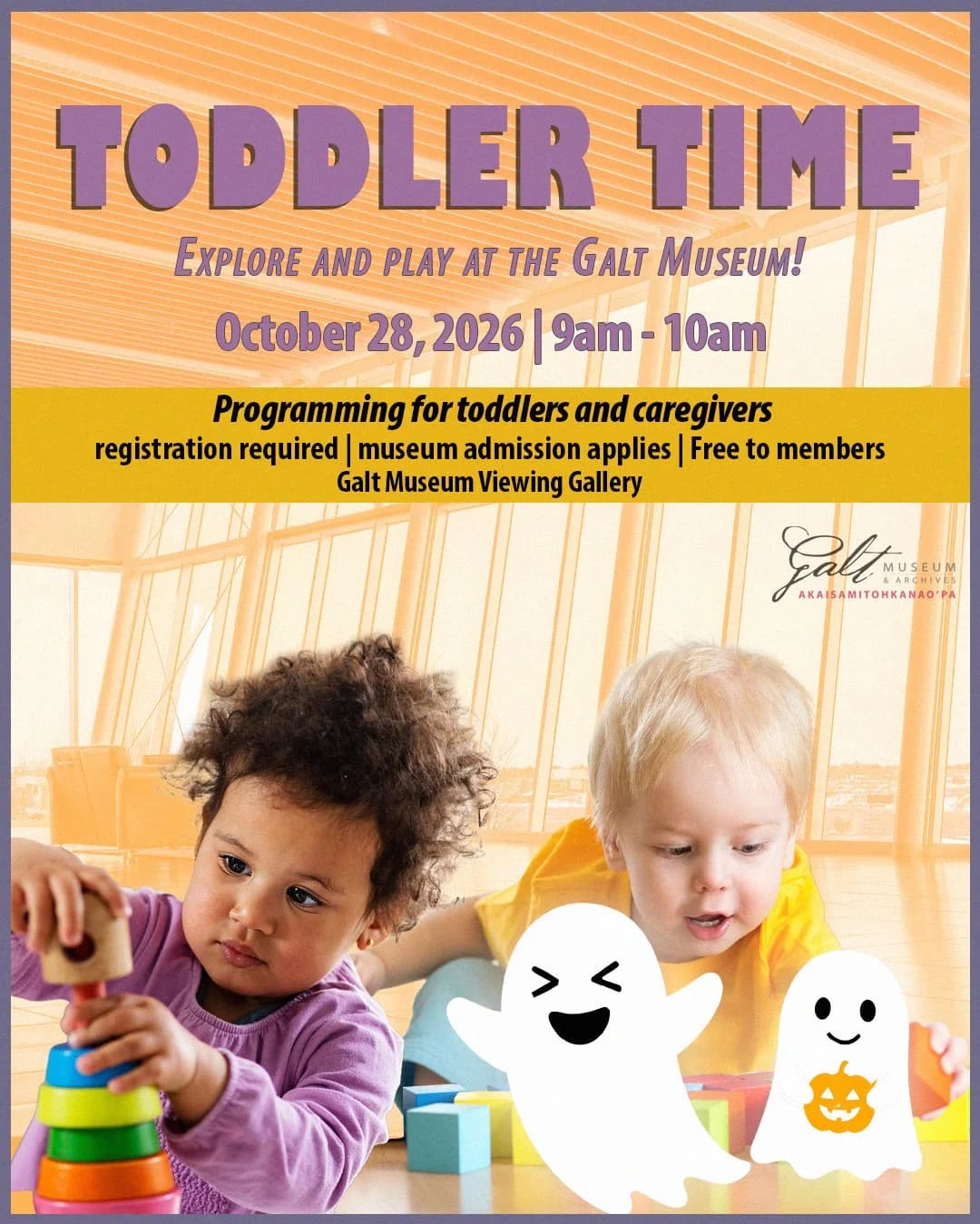 Toddler Time – October 2026