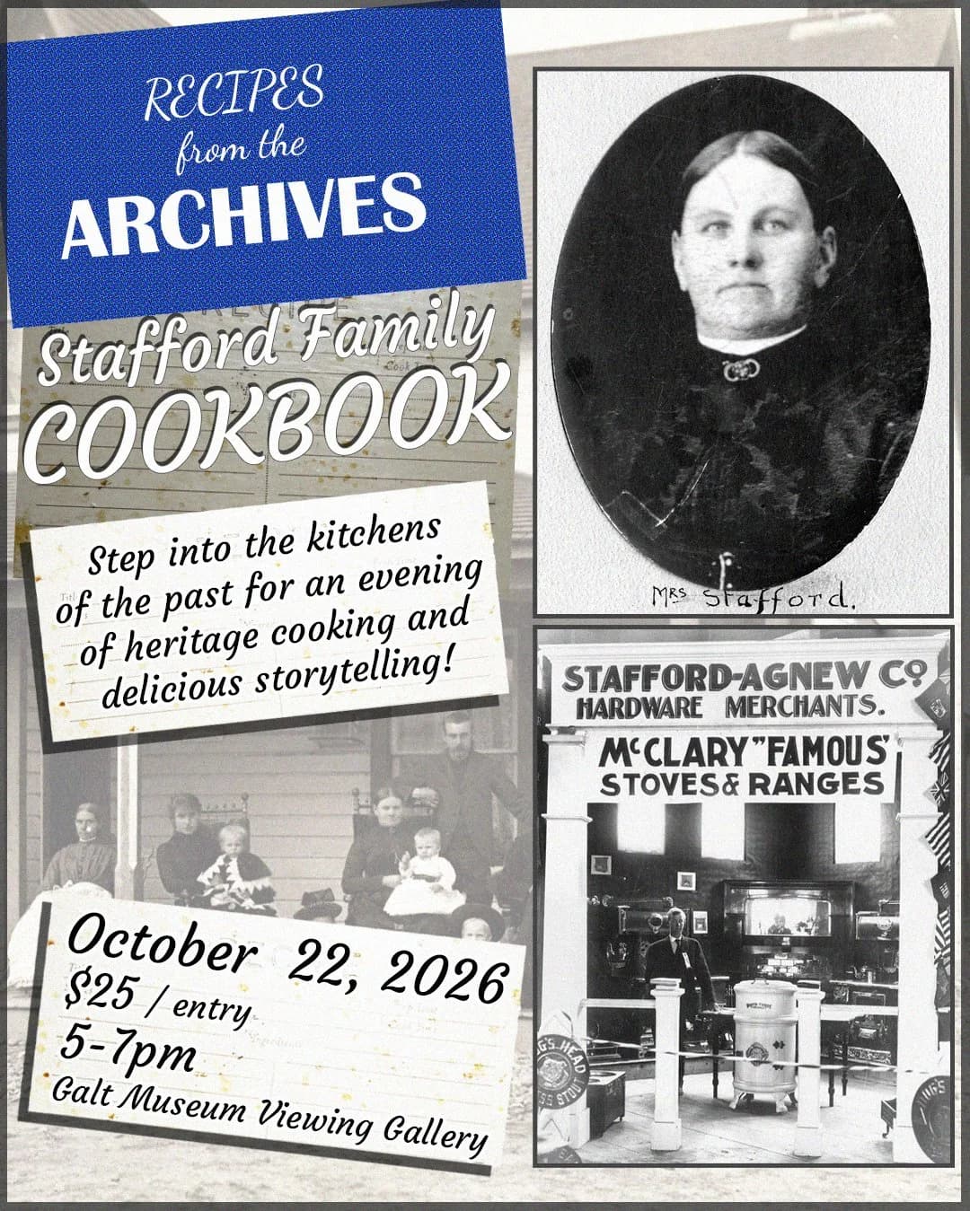 Recipes from the Archives: Stafford Family Cookbook