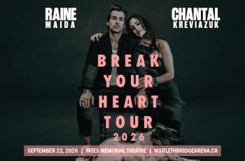 An Evening with Raine Maida & Chantal Kreviazuk