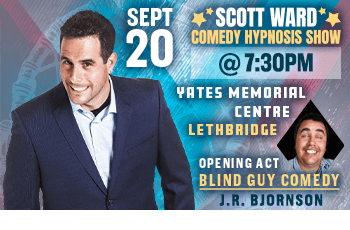 Scott Ward Comedy Hypnosis Show