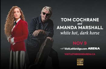 Tom Cochrane and Amanda Marshall: White Hot, Dark Horse Tour