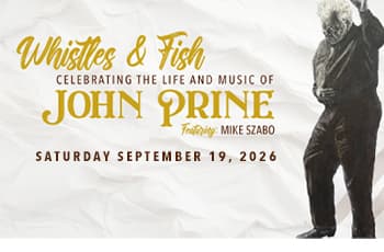 Whistles & Fish: A Celebration of the Life and Music of John Prine Featuring Mike Szabo